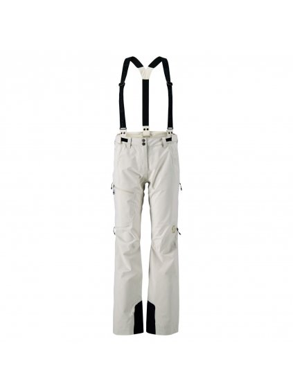 SCOTT Pants W's Explorair 3L, Dust White (vzorek)