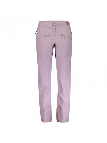 SCOTT Pants W's Explorair Softshell, Cloud Pink (vzorek)