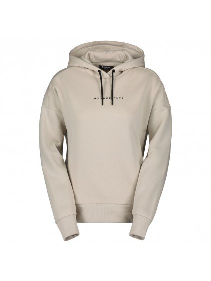 SCOTT Hoody W's Tech Warm, Dust White (vzorek)