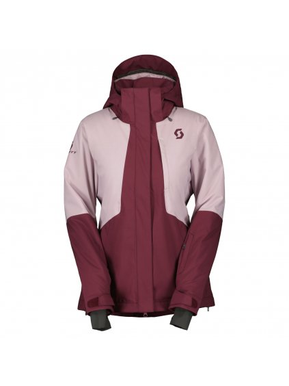 SCOTT Jacket W's Ultimate Dryo 10, Wild Red/Cloud Pink (vzorek)