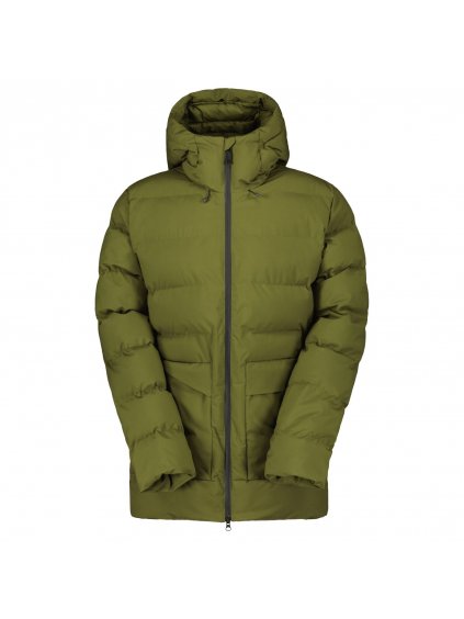 SCOTT Coat M's Tech Warm, Fir Green (vzorek)