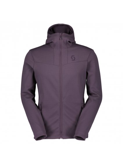 SCOTT Hoody M's Defined Mid, Phantom Purple (vzorek)