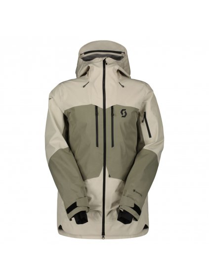 SCOTT Jacket M's Line Chaser GTX 3L, Dust White/Dust Grey (vzorek)