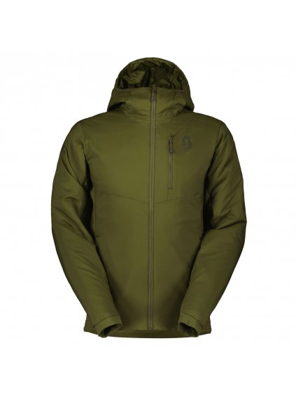 SCOTT Hoody M's Insuloft Light, Fir Green (vzorek)