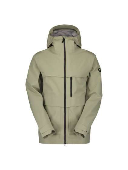 SCOTT Jacket M's Tech Field 3L, Dust Grey (vzorek)