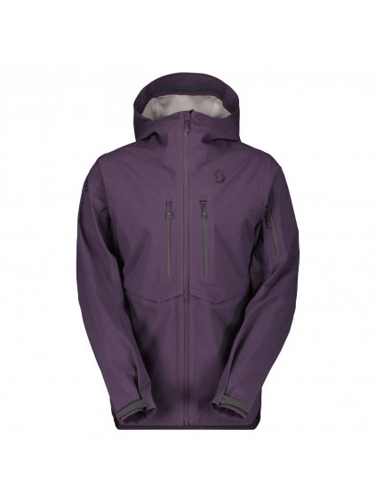 SCOTT Jacket M's Explorair DryoSpun 3L, Phantom Purple (vzorek)