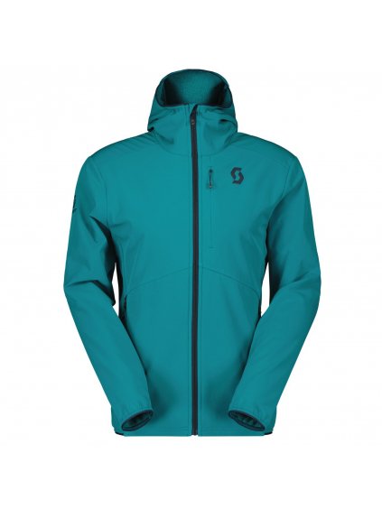 SCOTT Jacket M's Explorair Softshell Air, Winter Green (vzorek)