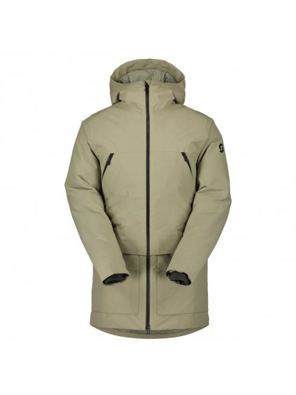 SCOTT Jacket M's Tech Parka, Dust Grey (vzorek)