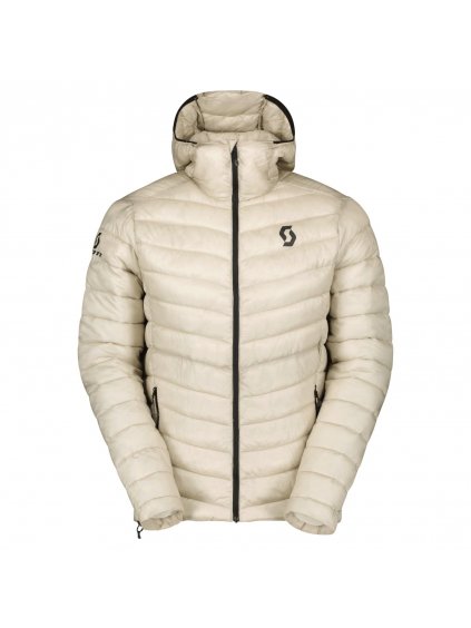 SCOTT Hoody M's Insuloft Tech PL, Dust White (vzorek)