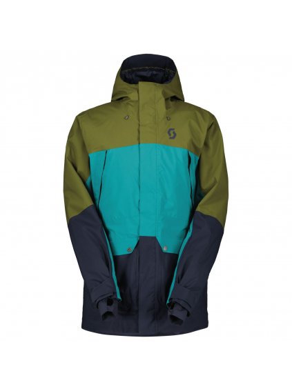 SCOTT Jacket M's Ultimate Dryo plus, Fir Green/Winter Green (vzorek)