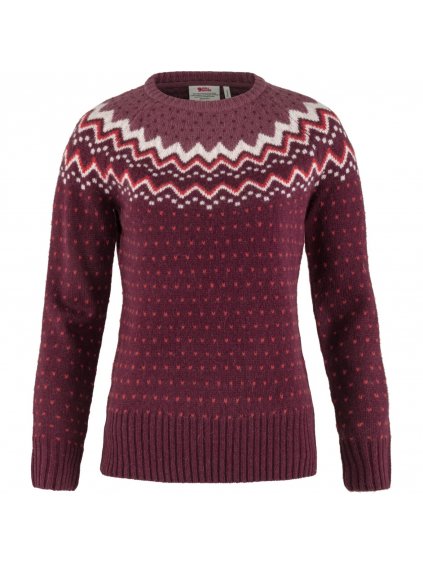 Ovik Knit Sweater W 89941 356 A MAIN FJR