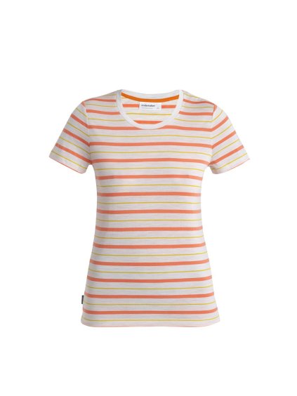 SS24 Women Wave SS Tee Stripe 0A56DJB81 1