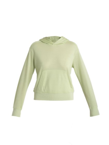 SS24 Women Merino Crush II LS Hoodie 0A56T6B76 1