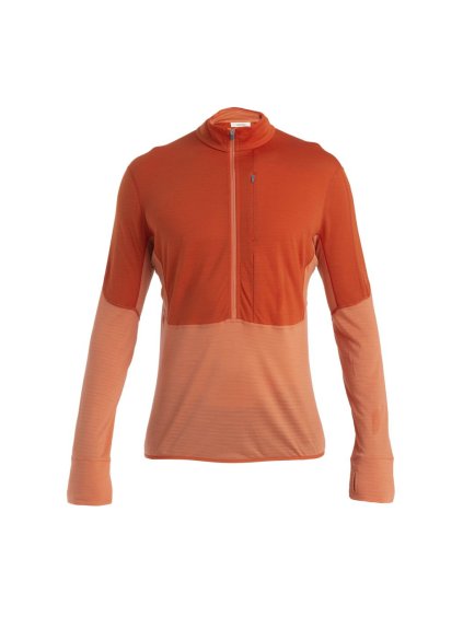 SS24 Men Merino 200 Realfleece TM Descender LS Half Zip 0A56VY01B 1