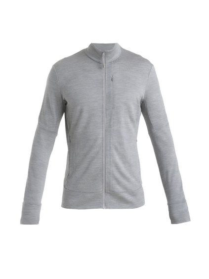 SS24 Men Merino 260 Quantum IV LS Zip 0A56W1016 1