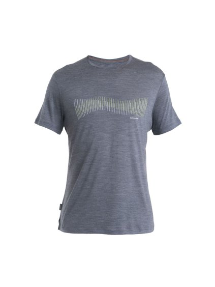 SS24 Men Merino 125 Cool Lite TM Sphere III SS Tee Terrain Lines 0A56W3A94 1