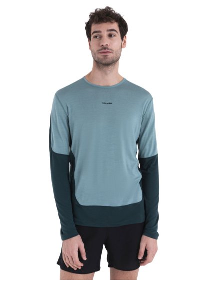 SS24 Men Merino 125 ZoneKnitTM Energy Wind LS Tee 0A56W8A97 1