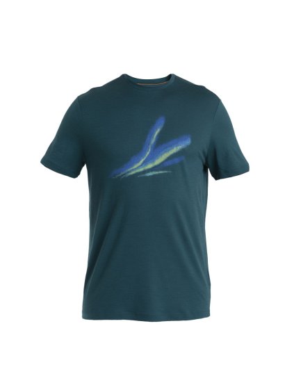 SS24 Men Merino 150 Tech Lite III SS Tee Aurora Glow 0A56WNA77 1