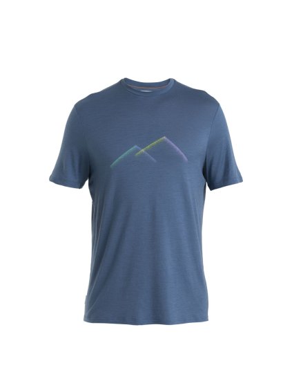 SS24 Men Merino 150 Tech Lite III SS Tee Peak Glow 0A56WSA76 1