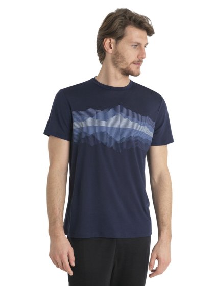 SS24 Men Merino Core SS Tee Cook Reflected 0A56X5401 1