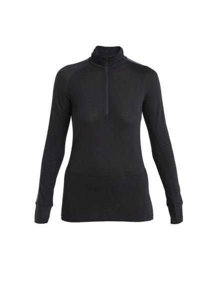 SS24 Women Merino 125 ZoneKnit TM LS Half Zip 0A56XFB54 1