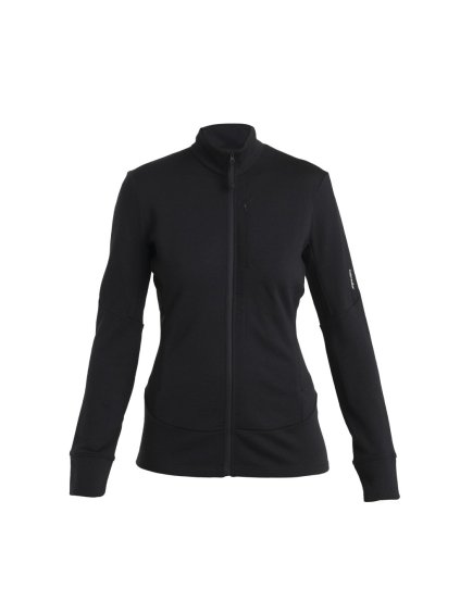 SS24 Women Merino 260 Quantum IV LS Zip 0A56XQ001 1