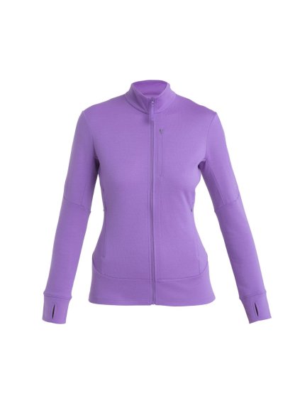 SS24 Women Merino 260 Quantum IV LS Zip 0A56XQB73 1