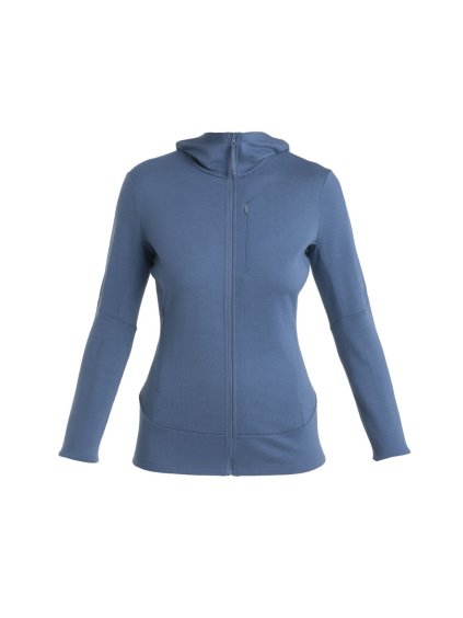 SS24 Women Merino 260 Quantum IV LS Zip Hoodie 0A56XRA76 1