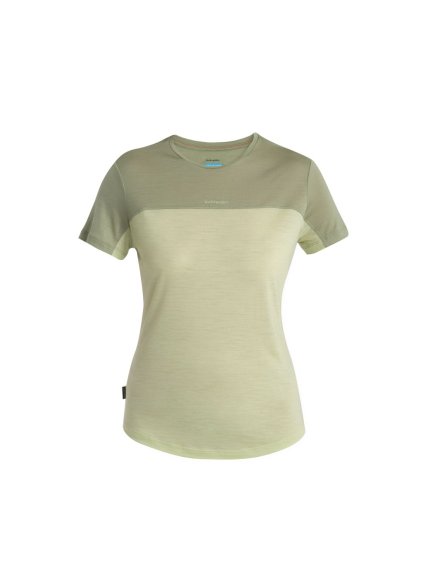 SS24 Women Merino 125 Cool Lite TM Sphere III SS Tee Colour Block 0A56XYB86 1