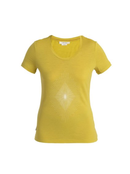 SS24 Women Merino 150 Tech Lite III SS Scoop Tee Light Forms 0A56YAA86 1