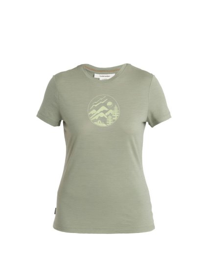 SS24 Women Merino 150 Tech Lite III SS Tee Camping Circle 0A56YDA74 1