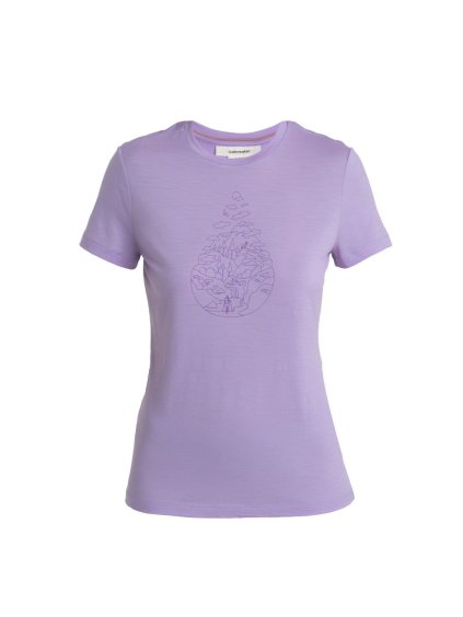 SS24 Women Merino 150 Tech Lite III SS Tee Hike Path 0A56YJ736 1