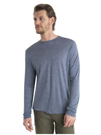 SS24 Men Merino 125 Cool LiteTM Sphere III LS Tee 0A56ZLA90 1