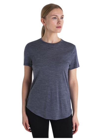 SS24 Women Merino 125 Cool LiteTM Sphere III SS Tee 0A56ZO440 1