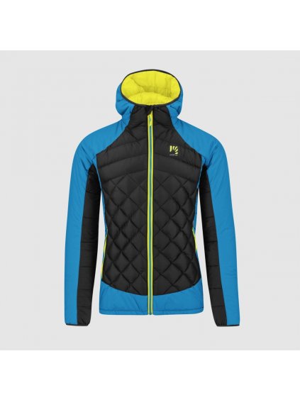 KARPOS M Lastei Active Pl. Jacket, Black/Blue Jewel