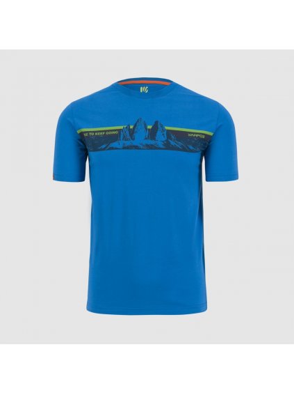 KARPOS M Giglio T-Shirt, Indigo Bunting