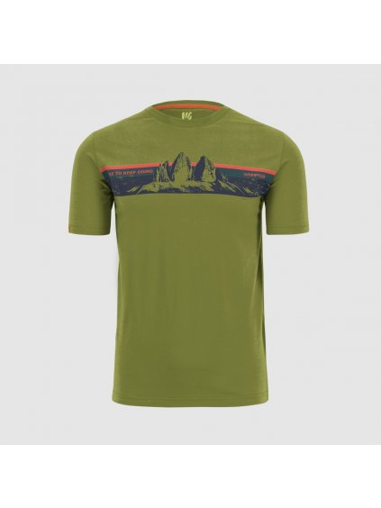 KARPOS M Giglio T-Shirt, Guacamole