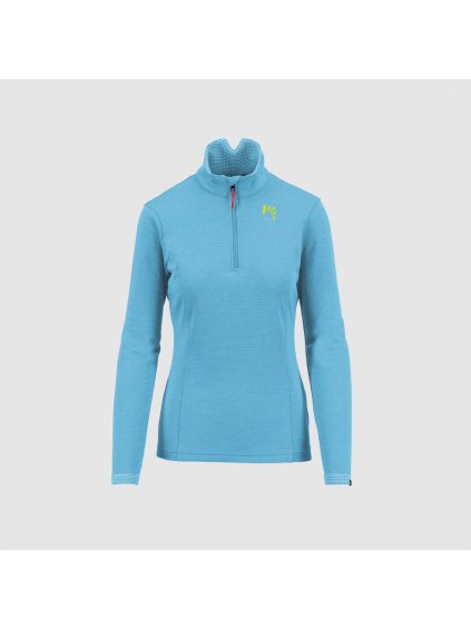 KARPOS W Pizzocco Half Zip, Blue Atoll