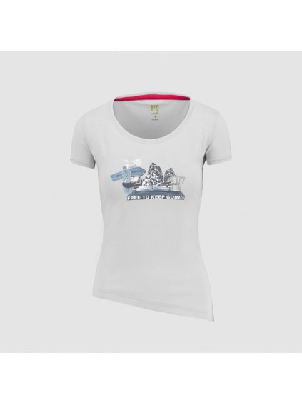 KARPOS W Anemone Evo T-Shirt, White