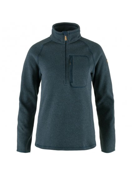 Ovik Fleece Half Zip W 87155 560 A MAIN FJR