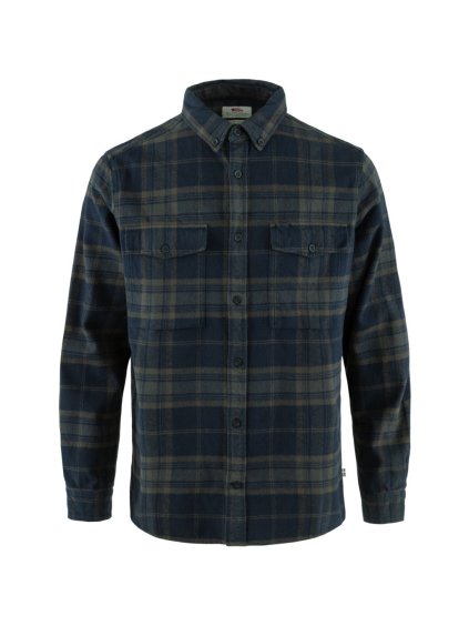 Ovik Twill Shirt M 81478 555 050 A MAIN FJR