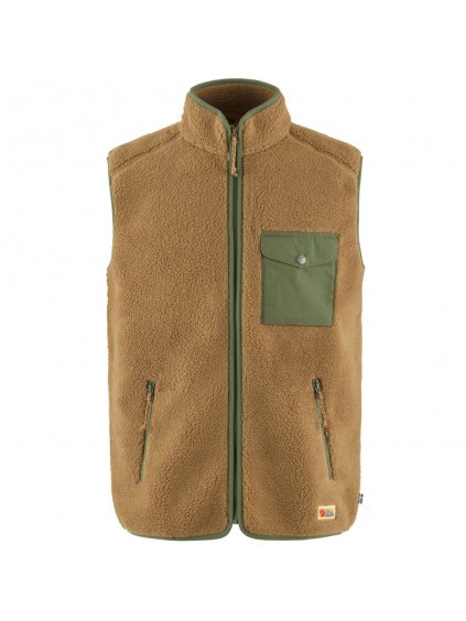 Vardag Pile Fleece Vest M 87073 232 625 A MAIN FJR