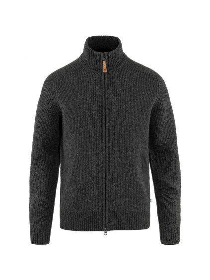 Ovik Zip Cardigan Knit M 87071 030 A MAIN FJR