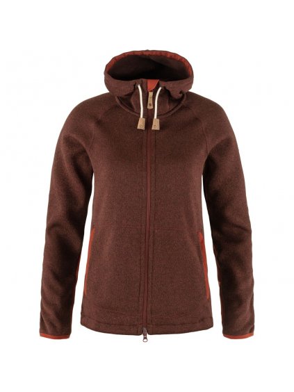 Ovik Fleece Hoodie W 89516 215 A MAIN FJR