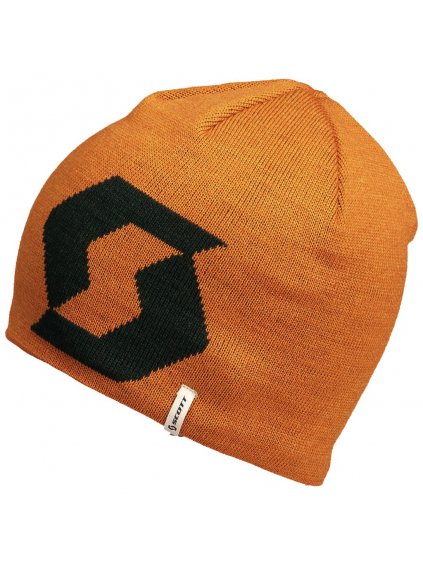 SCOTT Beanie Team 10, Copper Orange/Tree Green