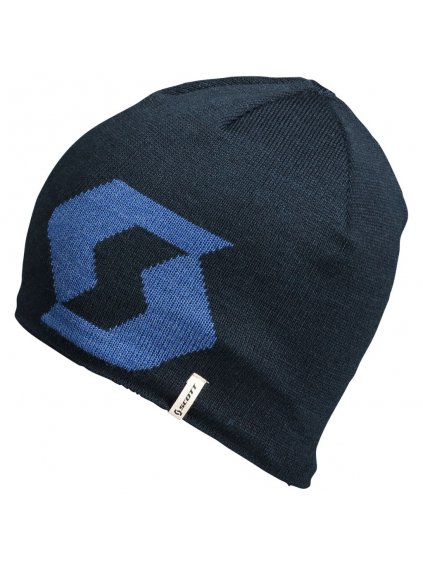 SCOTT Beanie Team 10, Dark Blue/Strom Blue