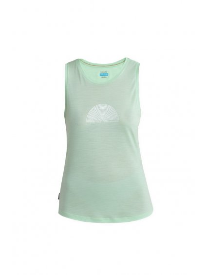 SS24 Women Merino 125 Cool Lite TM Sphere III Tank Summer Shine 0A5718B88 1