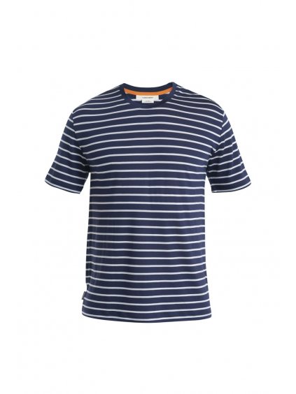 SS24 Men Merino Drayden SS Tee Stripe 0A56ZV329 1