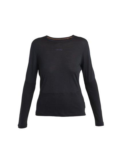 SS24 Women Merino 125 ZoneKnit TM Energy Wind LS Tee 0A56ZT001 1