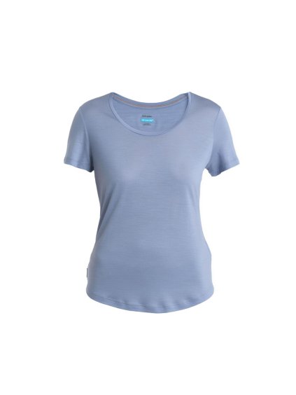 SS24 Women Merino 125 Cool Lite TM Sphere III SS Scoop Tee 0A56ZP885 1